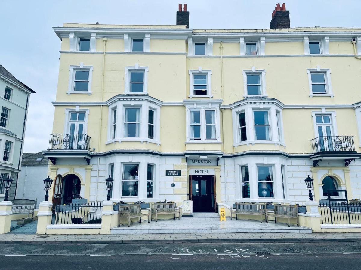 Merrion Hotel Llandudno Bagian luar foto